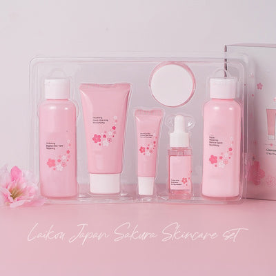 Cherry Blossom Skin Care Set 6-piece Set