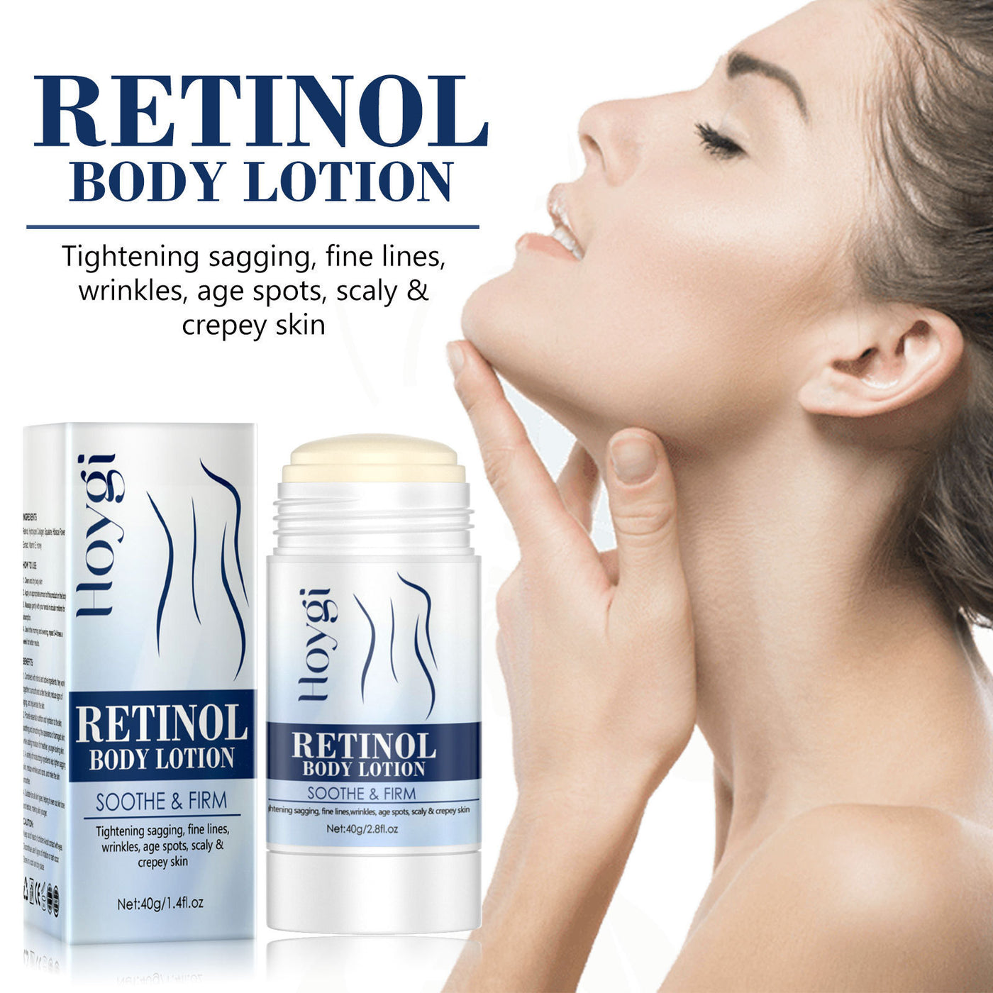 Retinol Body Stick Whitening Moisturizing Body Skin Care