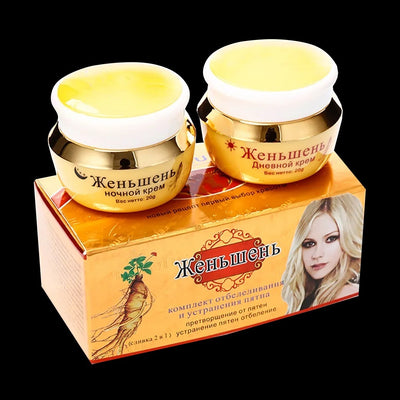 Flying Bird Ginseng Cream Series English Skin Care Set One-in-one Two-in-one